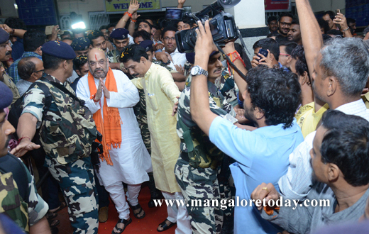 AMith Shah in Mangaluru